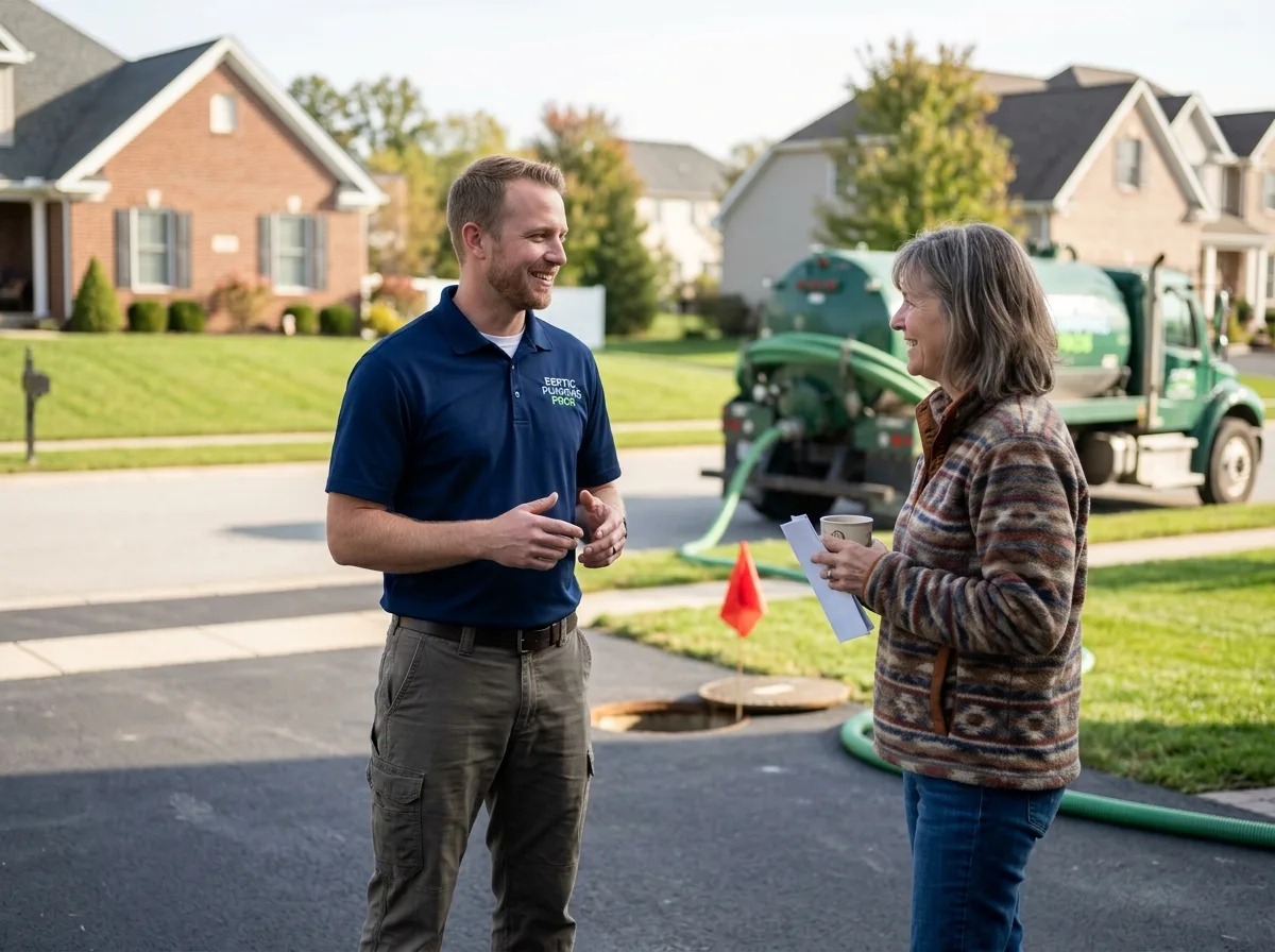 Emergency Septic Service in Panther Burn, MS