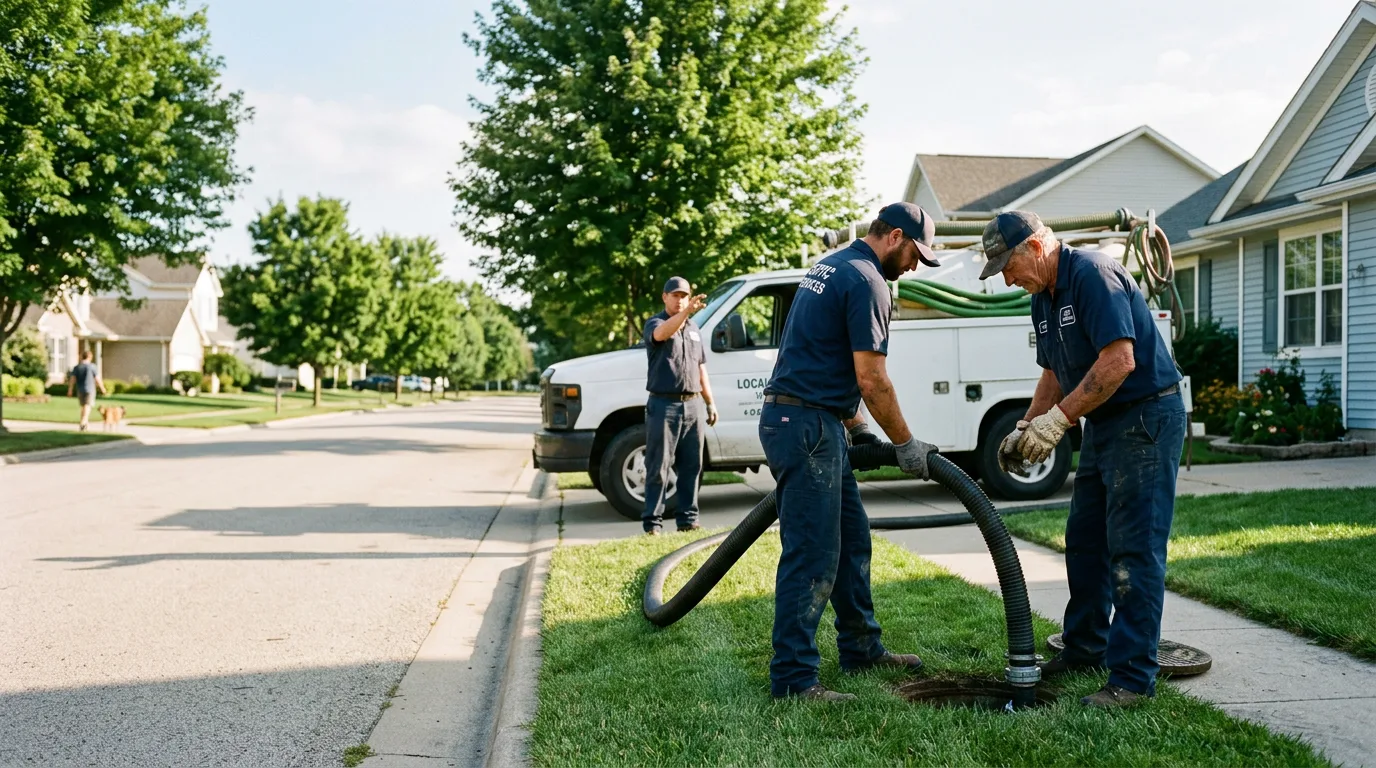 Emergency Septic Service in Panther Burn, MS